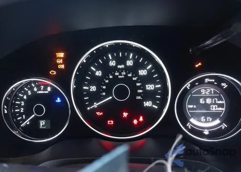 2016 Honda Hr-V Ex z USA, uszkodzony, nr VIN 3CZRU6H57GM732237